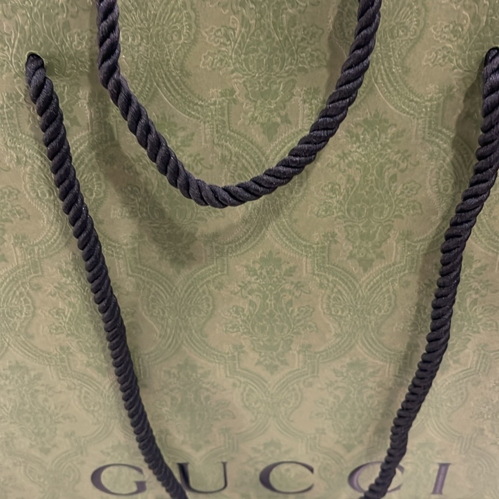 Gucci sturdy shopping bag - Picture 7 of 7